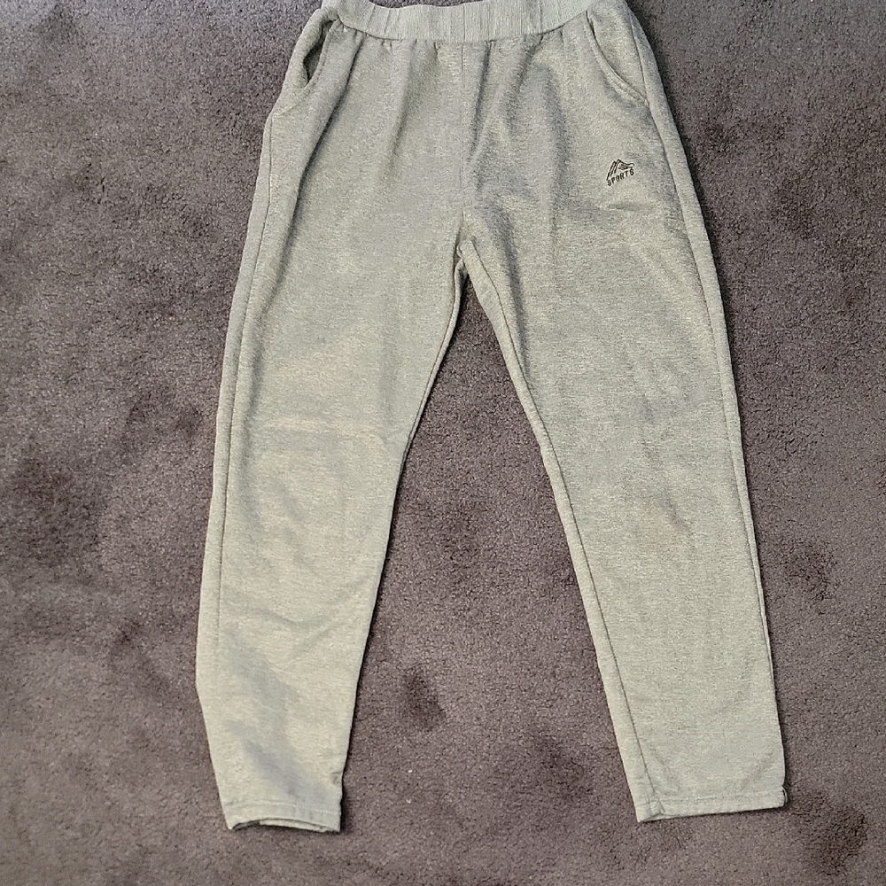 Casual Gray Jogger Pants